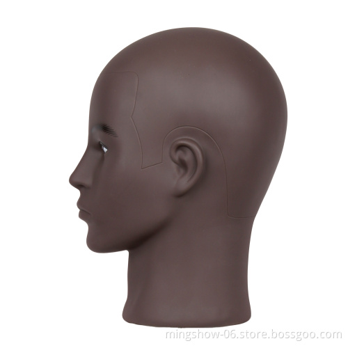 High quality Mannequin Head for practice salon hairdressers Without Hair,For wigs hair display,